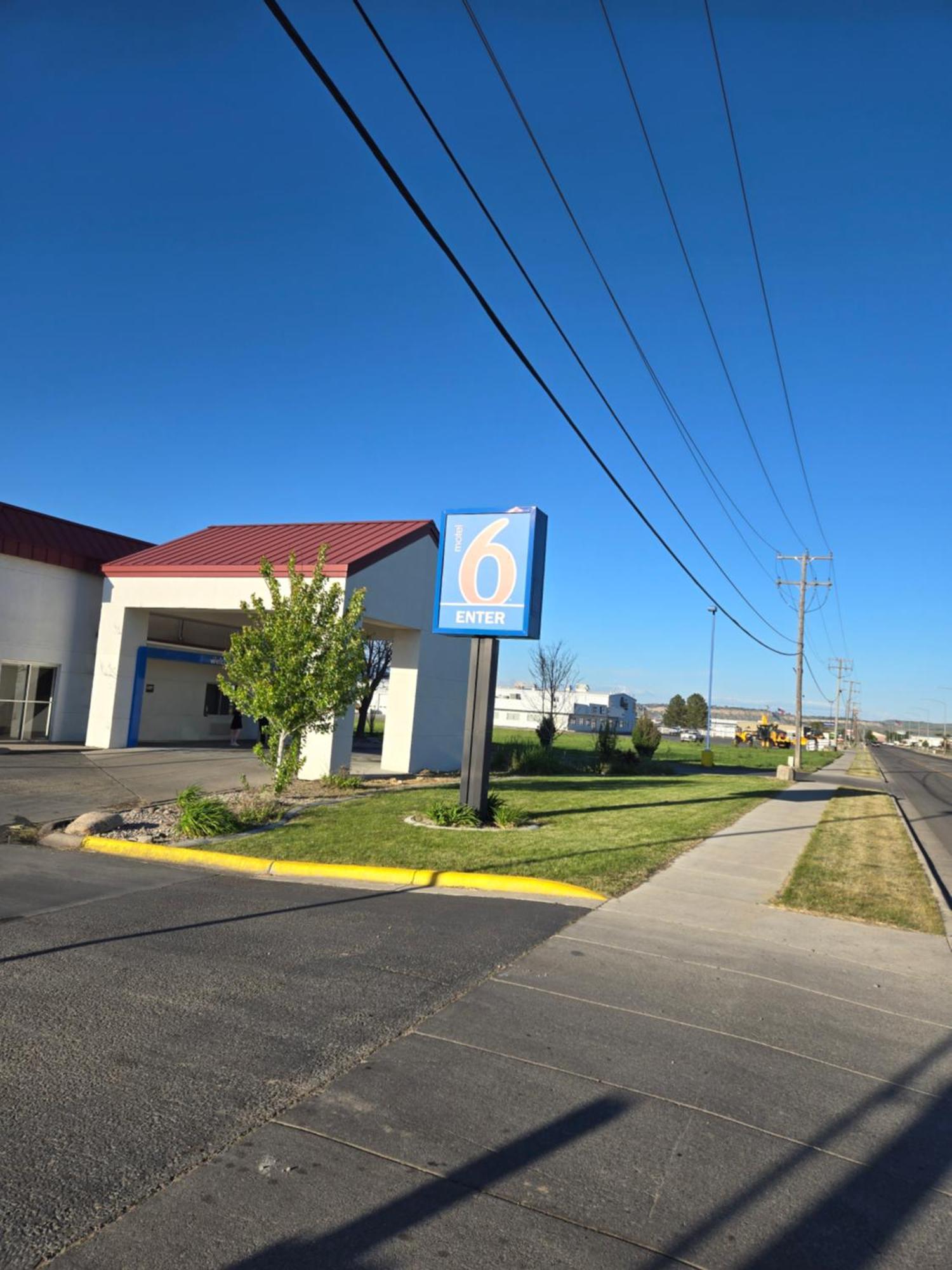 Motel 6-Billings, Mt - North Εξωτερικό φωτογραφία